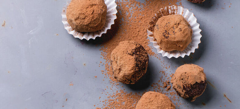 Tiramisu kuličky Tiramisu kuličky