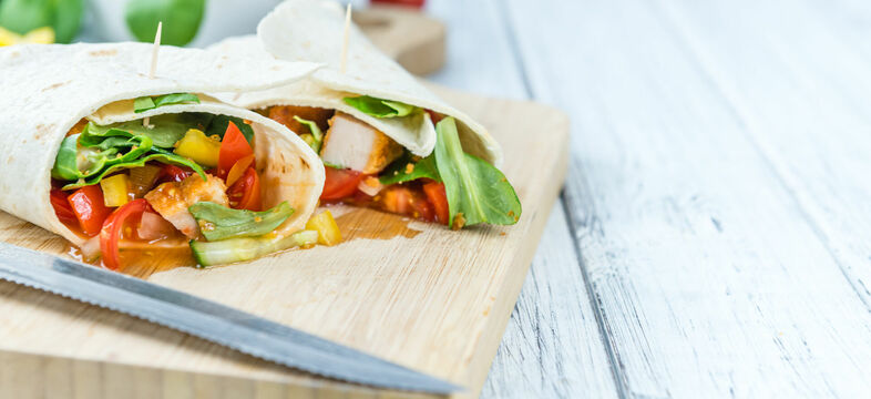 Kuřecí tortilla Kuřecí tortilla