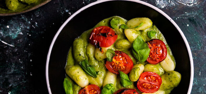 Gnocchi s krémovou omáčkou