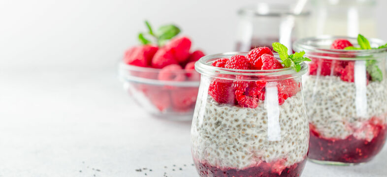 Chia puding Chia puding