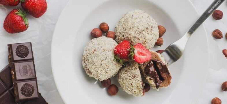 Ferrero rocher knedlíčky